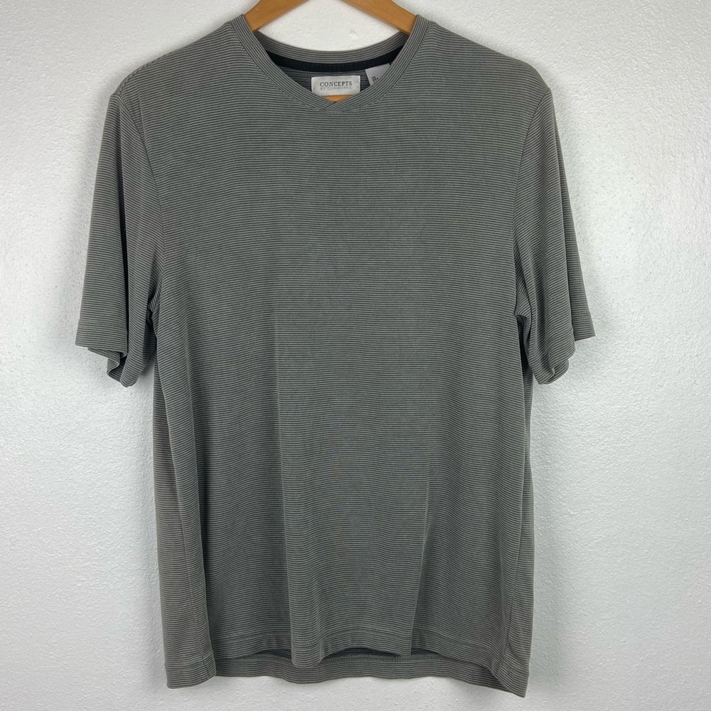 Concepts by Claiborne modal shirt v neck